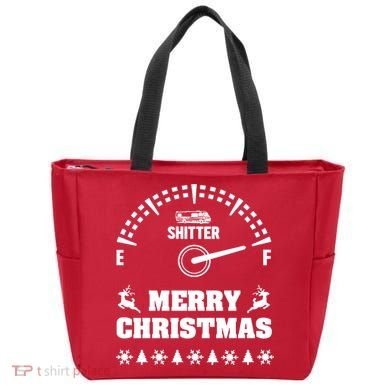 Shitters Full Christmas Tote Bag