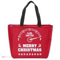 Shitters Full Christmas Tote Bag thumb 0