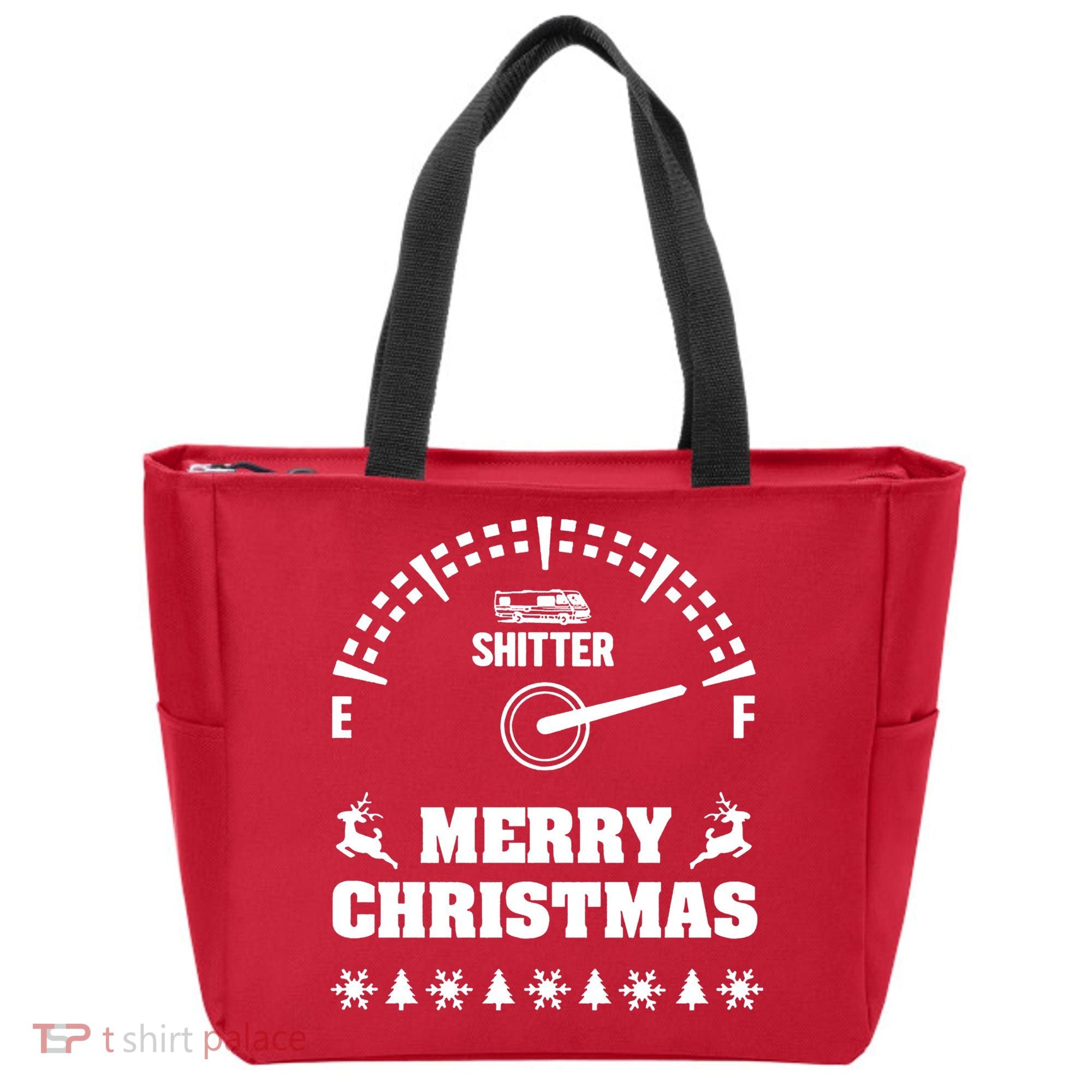 Shitters Full Christmas Tote Bag