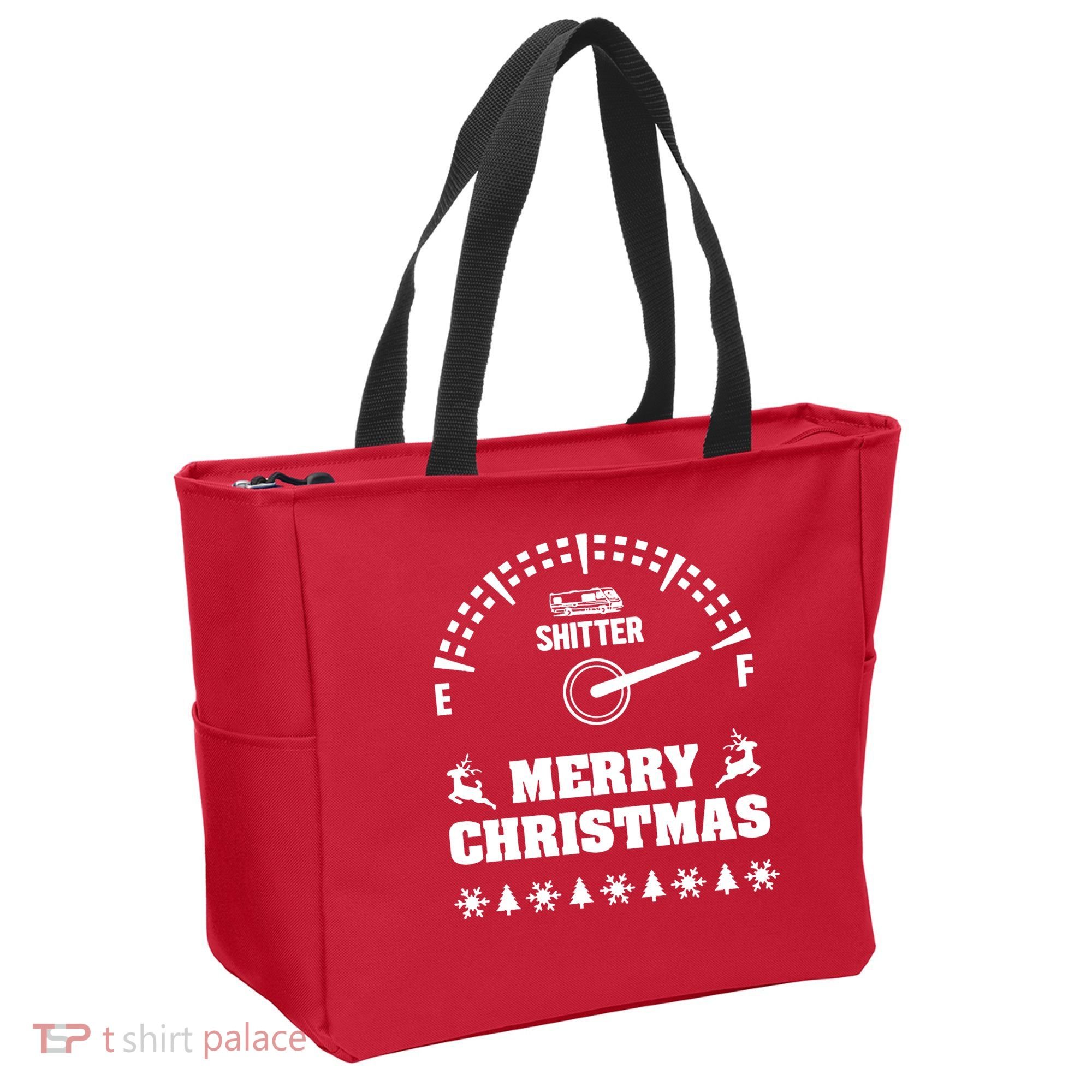 Shitters Full Christmas Tote Bag