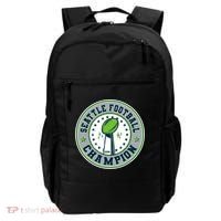 Seattle Football Champion 2026 Emblem Backpack thumb 0