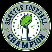 Seattle Football Champion 2026 Emblem Coffee Mug thumb 5