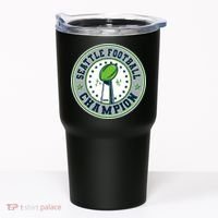 Seattle Football Champion 2026 Emblem Tumbler thumb 0