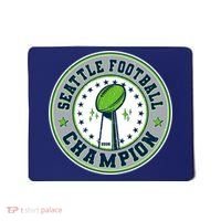 Seattle Football Champion 2026 Emblem Mousepad thumb 0