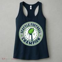 Seattle Football Champion 2026 Emblem Women's Tank Top thumb 3