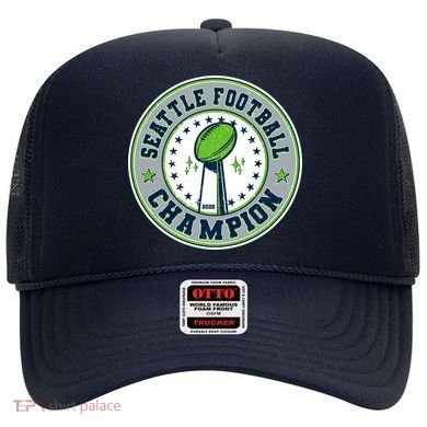 Seattle Football Champion 2026 Emblem Hat
