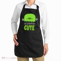 So Franken Cute Frankenstein Halloween Apron thumb 2
