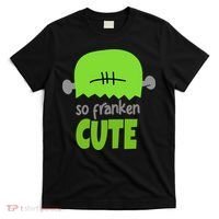 So Franken Cute Frankenstein Halloween T-Shirt thumb 0