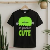 So Franken Cute Frankenstein Halloween T-Shirt thumb 2