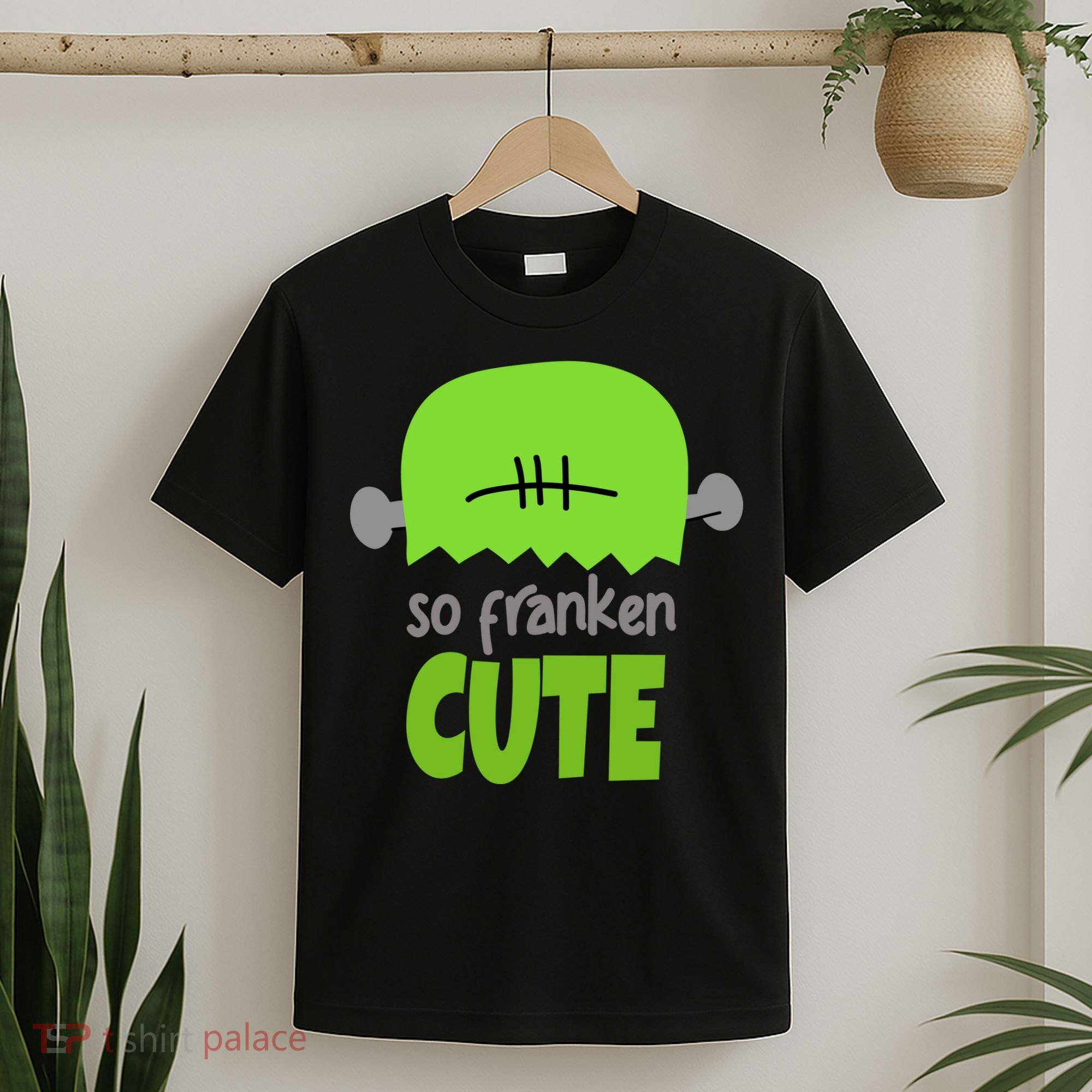 So Franken Cute Frankenstein Halloween T-Shirt