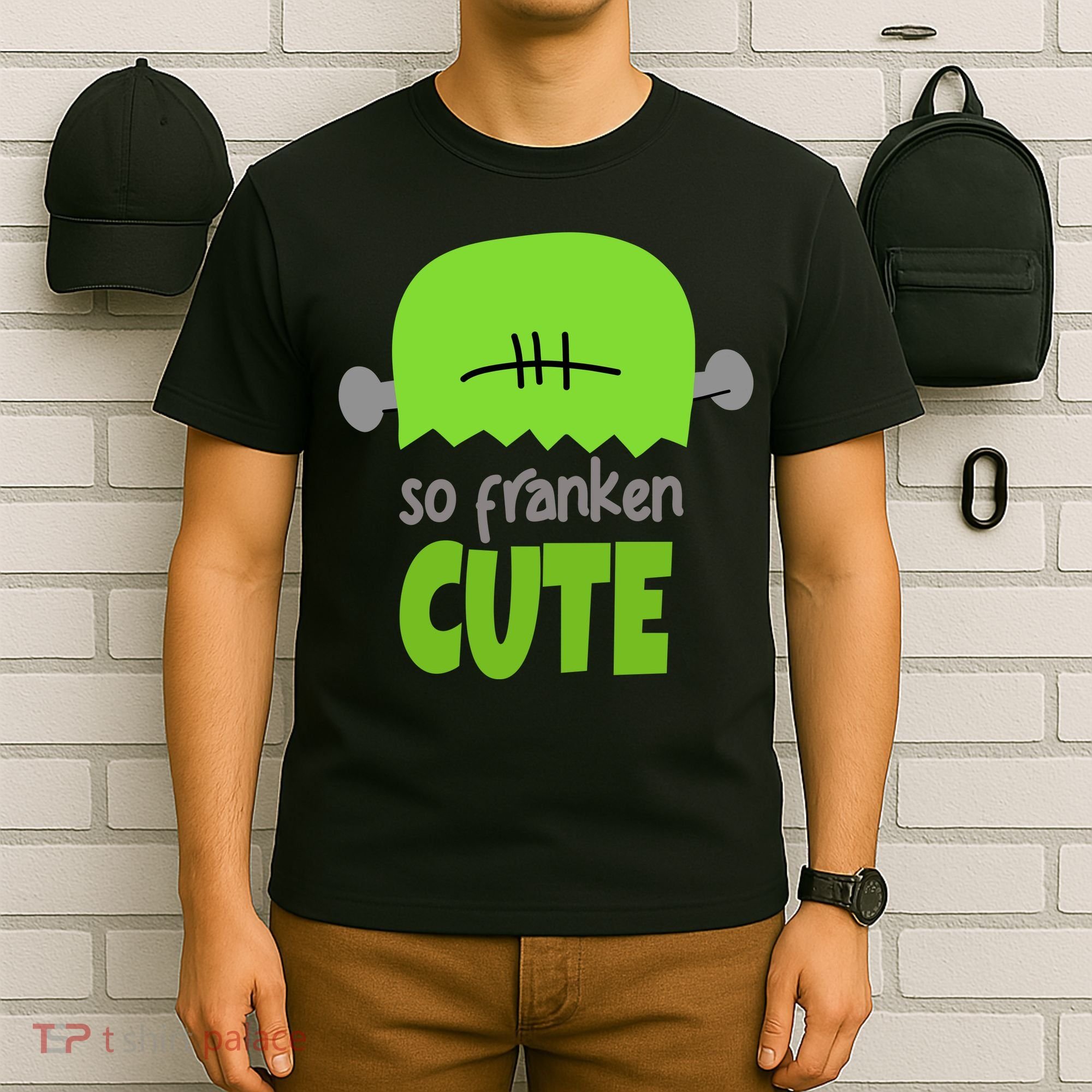 So Franken Cute Frankenstein Halloween T-Shirt