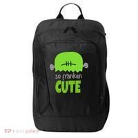 So Franken Cute Frankenstein Halloween City Backpack thumb 0