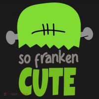 So Franken Cute Frankenstein Halloween City Backpack thumb 2