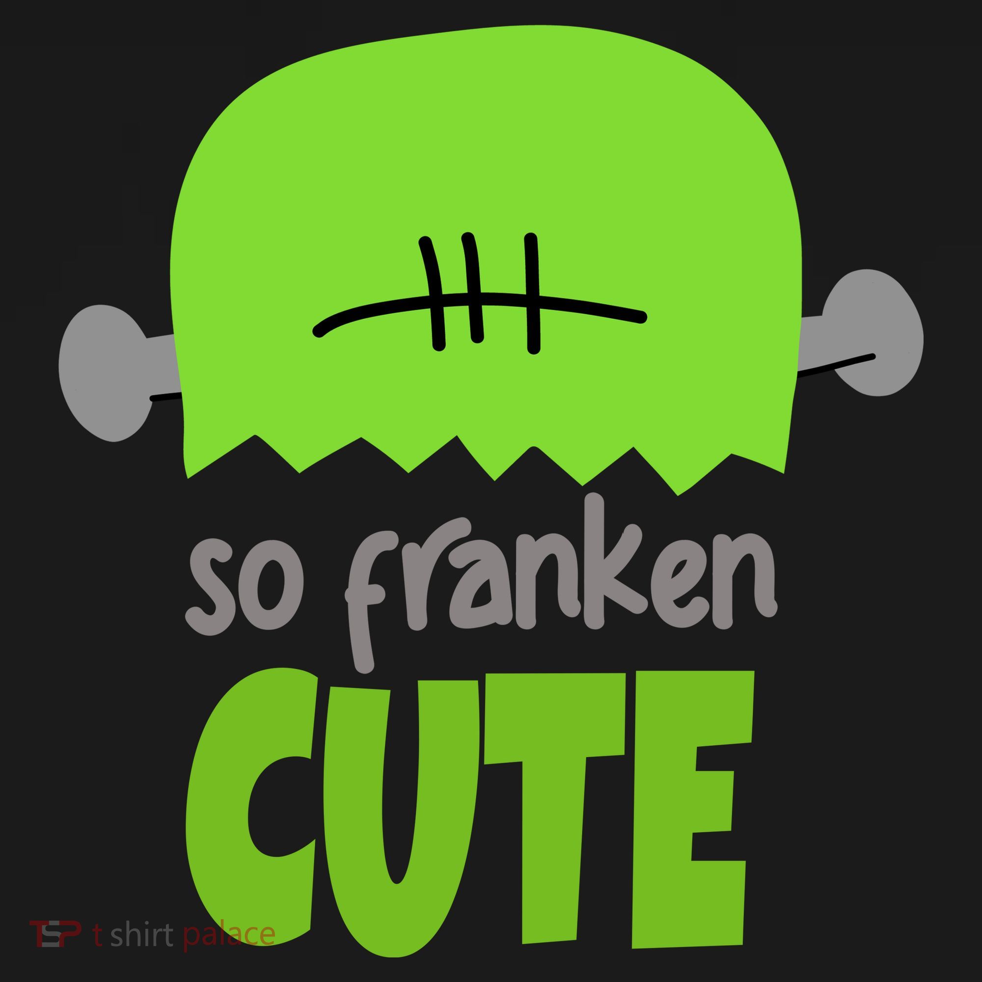 So Franken Cute Frankenstein Halloween City Backpack