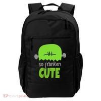 So Franken Cute Frankenstein Halloween Backpack thumb 0