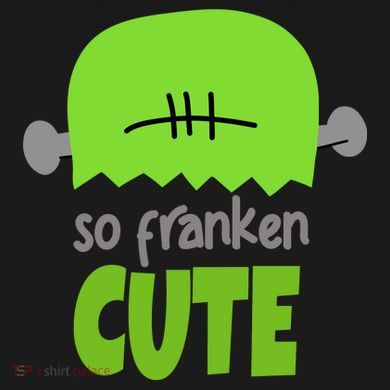 So Franken Cute Frankenstein Halloween Backpack
