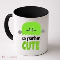 So Franken Cute Frankenstein Halloween Coffee Mug thumb 0