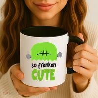 So Franken Cute Frankenstein Halloween Coffee Mug thumb 3