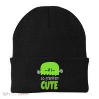 So Franken Cute Frankenstein Halloween Beanie thumb 0