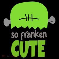So Franken Cute Frankenstein Halloween Pajama Set thumb 2
