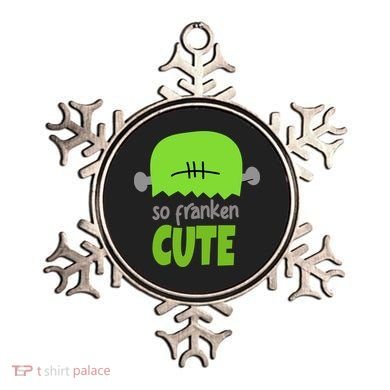 So Franken Cute Frankenstein Halloween Ornament
