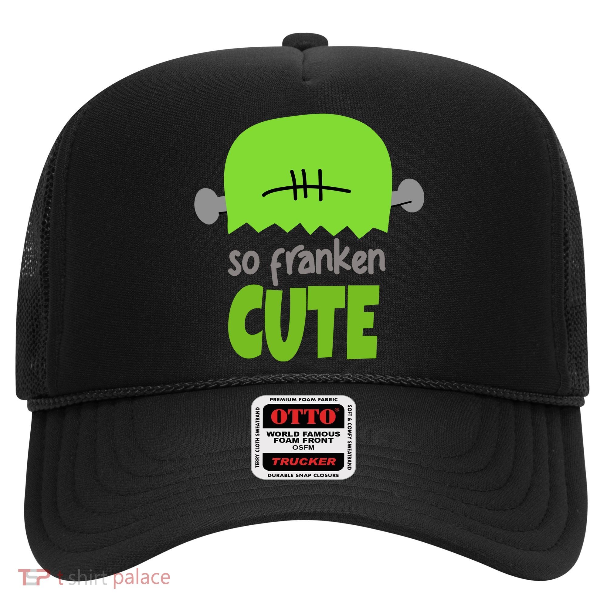 So Franken Cute Frankenstein Halloween Hat