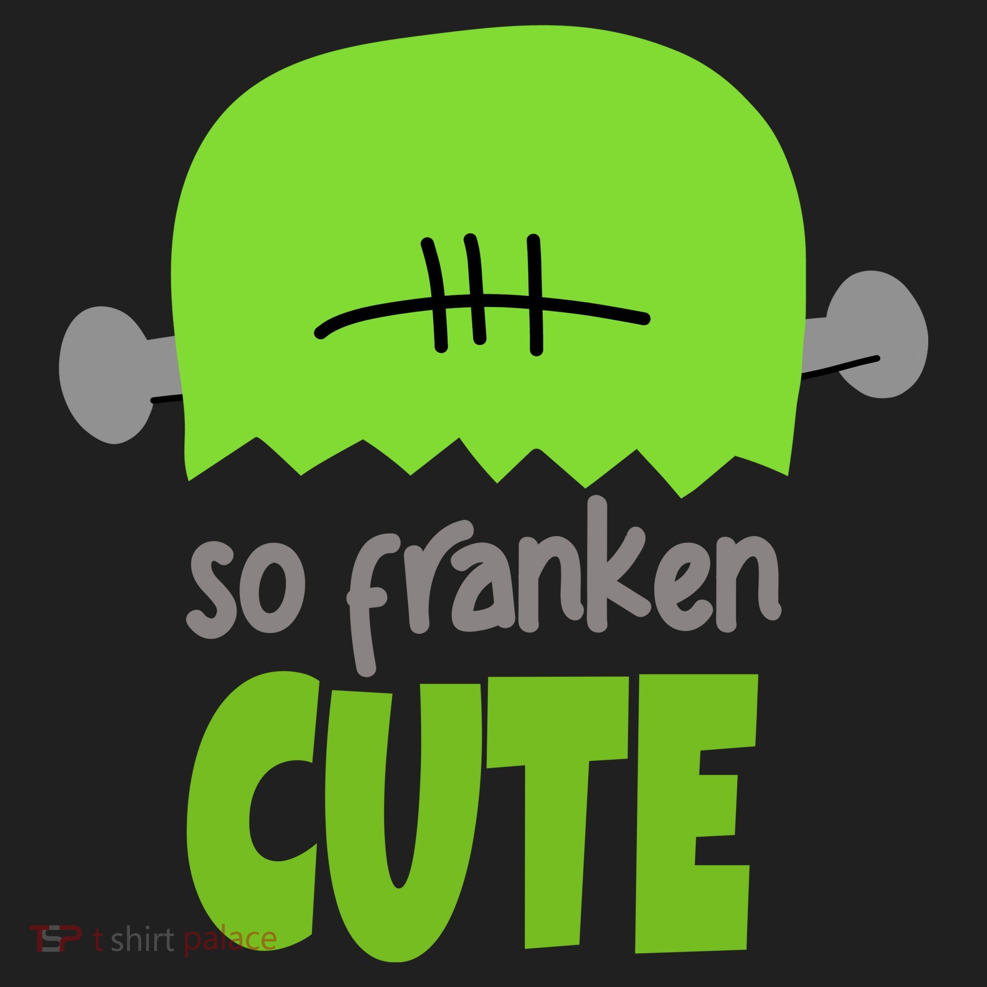 So Franken Cute Frankenstein Halloween Hat