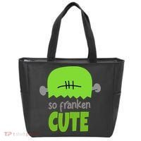 So Franken Cute Frankenstein Halloween Tote Bag thumb 0