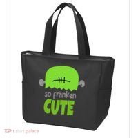 So Franken Cute Frankenstein Halloween Tote Bag thumb 3