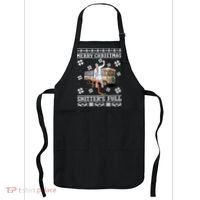 Shitters Full Christmas Ugly Christmas Vacation Apron thumb 0
