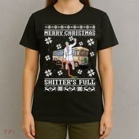 Shitters Full Christmas Ugly Christmas Vacation T-Shirt thumb 4