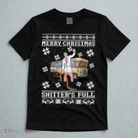 Shitters Full Christmas Ugly Christmas Vacation T-Shirt thumb 5