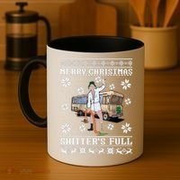 Shitters Full Christmas Ugly Christmas Vacation Coffee Mug thumb 4