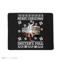 Shitters Full Christmas Ugly Christmas Vacation Mousepad thumb 0