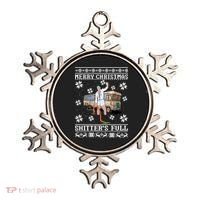 Shitters Full Christmas Ugly Christmas Vacation Ornament thumb 0