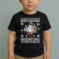 Shitters Full Christmas Ugly Christmas Vacation Toddler T-Shirt thumb 2