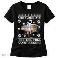 Shitters Full Christmas Ugly Christmas Vacation Women's T-Shirt thumb 0