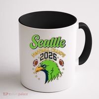 Seattle Football Champs 2026 Coffee Mug thumb 1