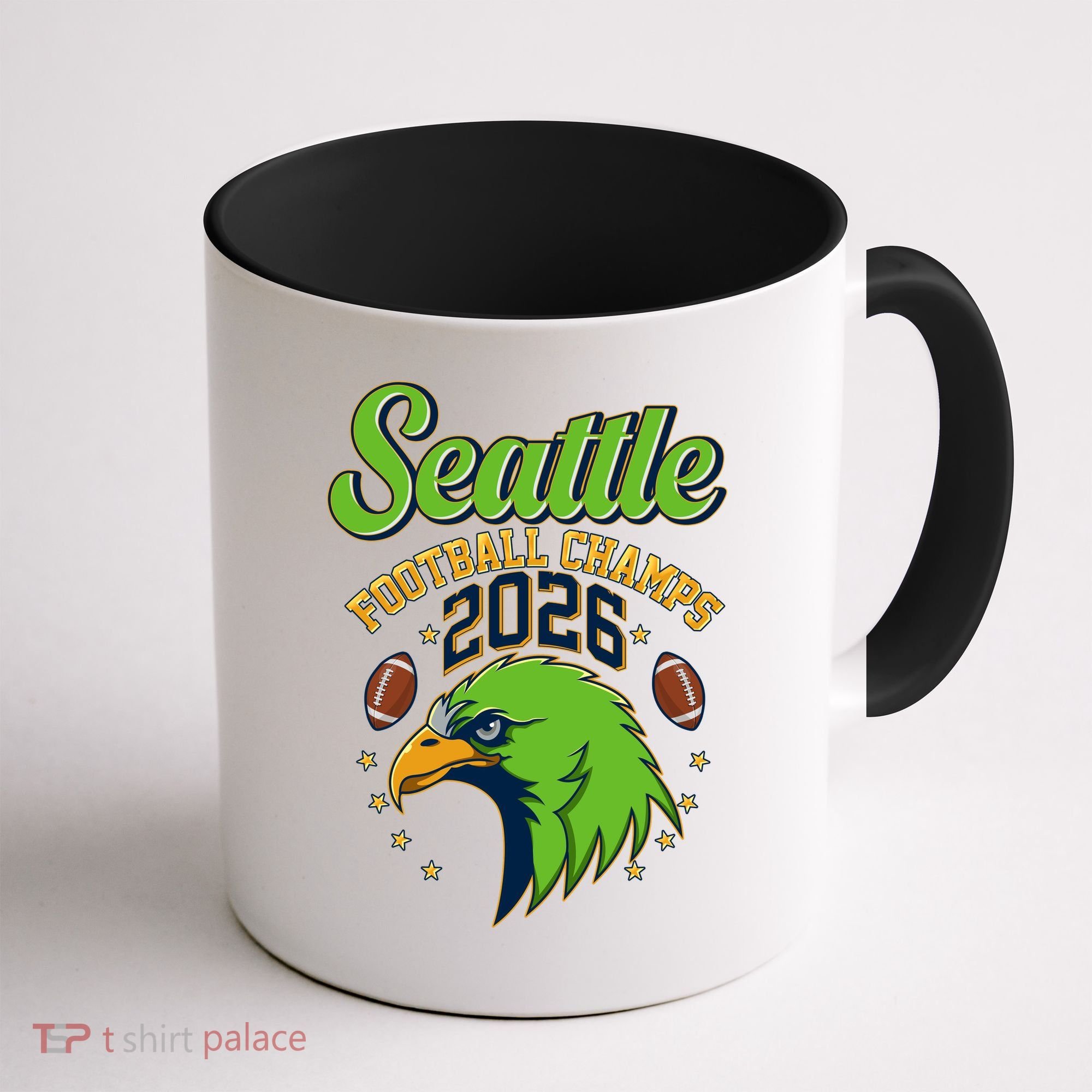 Seattle Football Champs 2026 Coffee Mug