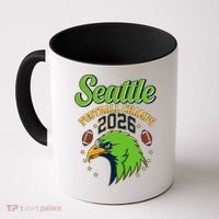 Seattle Football Champs 2026 Coffee Mug thumb 0