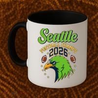 Seattle Football Champs 2026 Coffee Mug thumb 2