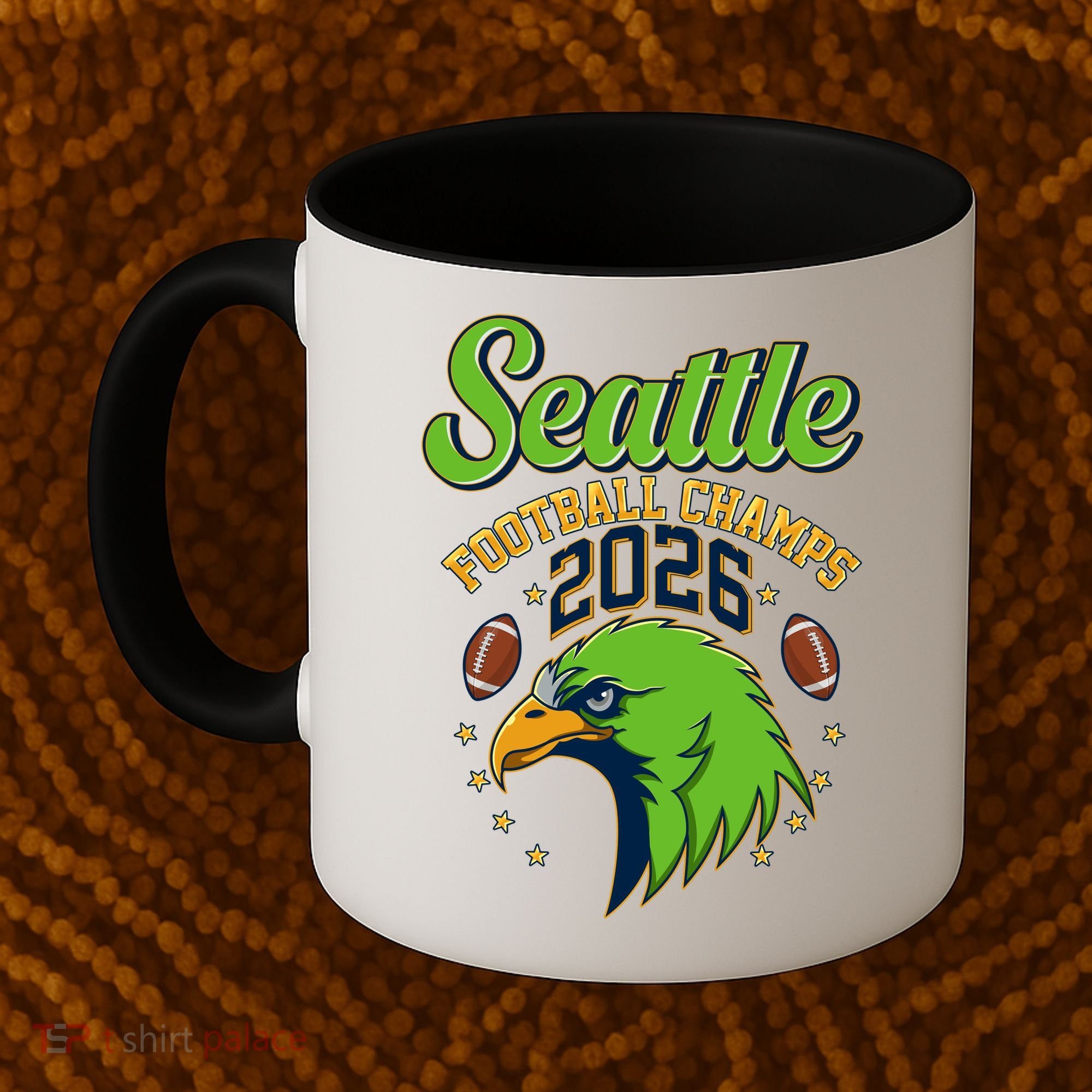 Seattle Football Champs 2026 Coffee Mug