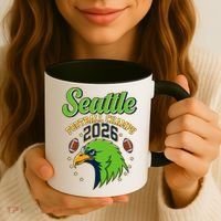 Seattle Football Champs 2026 Coffee Mug thumb 3