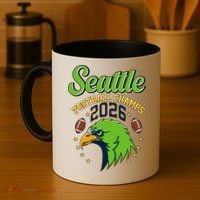 Seattle Football Champs 2026 Coffee Mug thumb 4