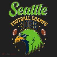Seattle Football Champs 2026 Tumbler thumb 3