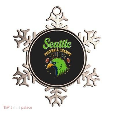 Seattle Football Champs 2026 Ornament