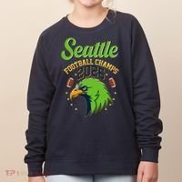 Seattle Football Champs 2026 Women's Sweatshirt thumb 0