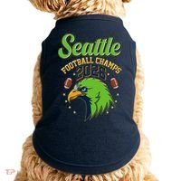 Seattle Football Champs 2026 Doggie Tank thumb 0