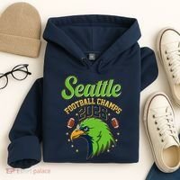Seattle Football Champs 2026 Hoodie thumb 4