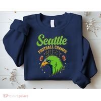 Seattle Football Champs 2026 Sweatshirt thumb 2